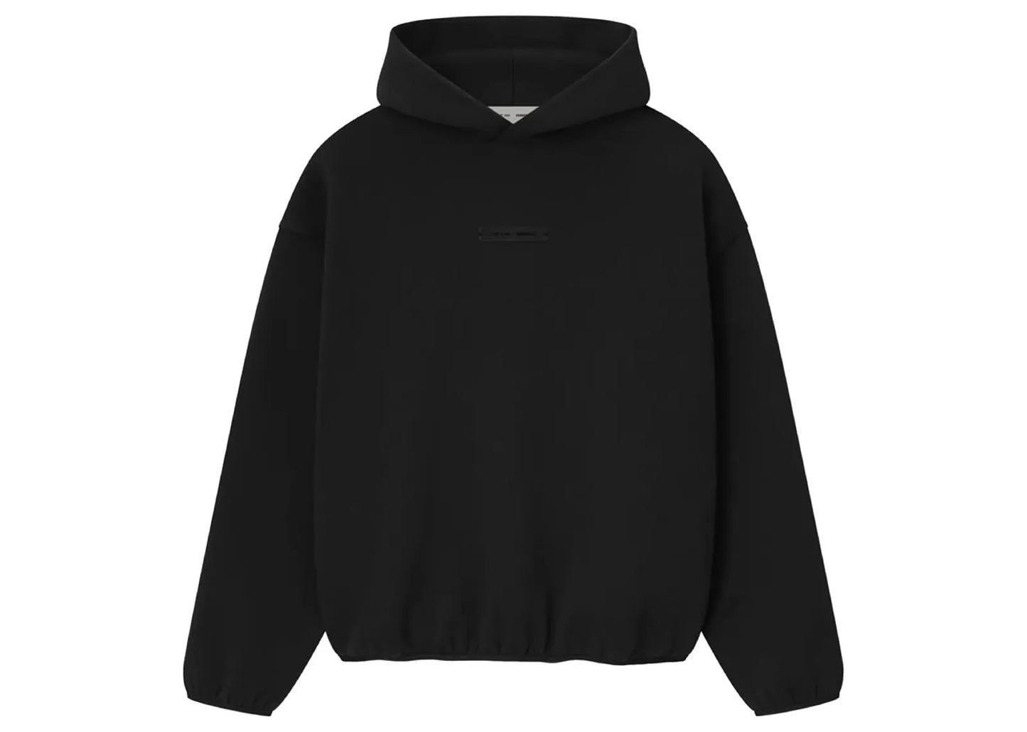 Essentials Modern Fleece Hoodie Jet Black