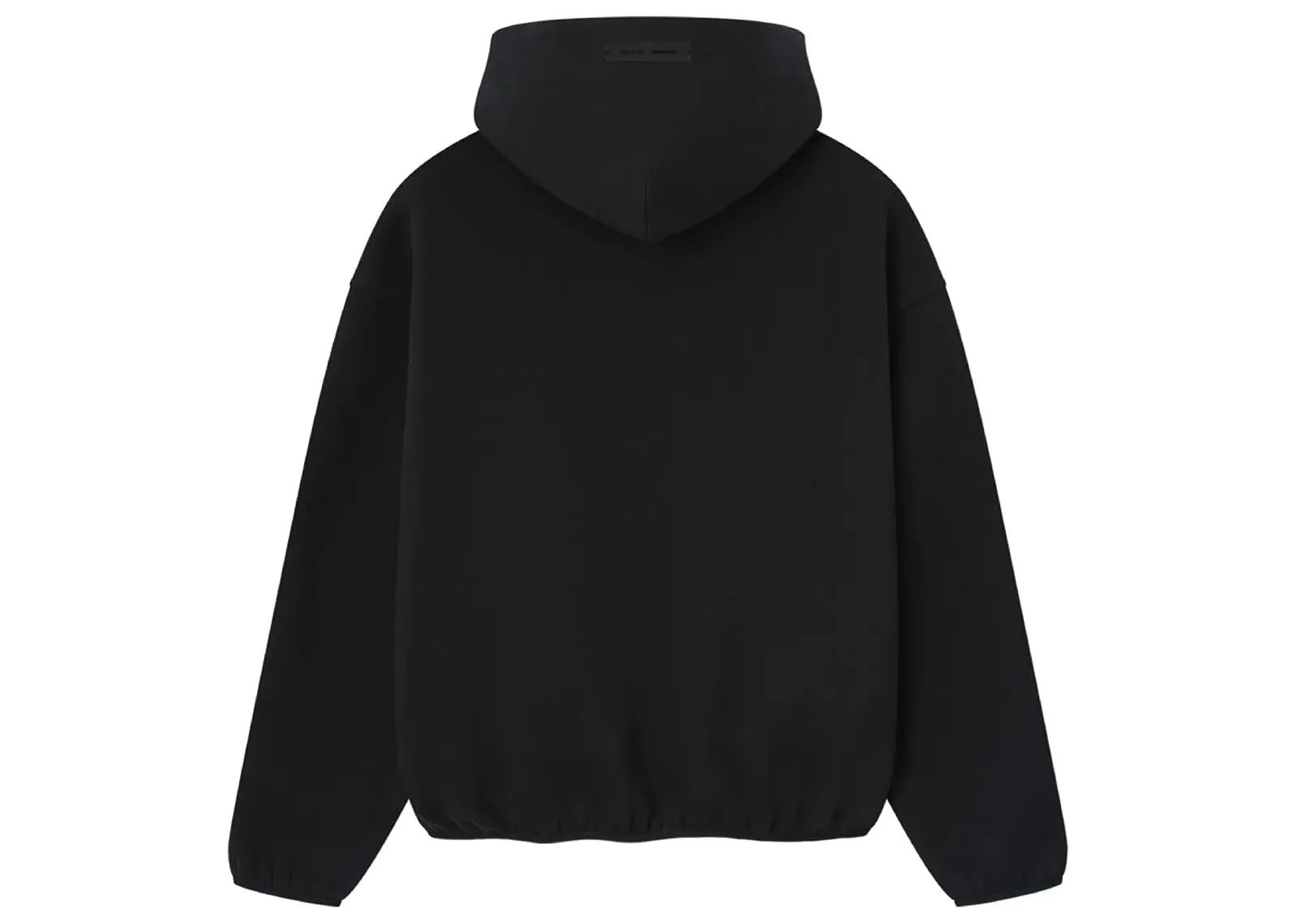 Essentials Modern Fleece Hoodie Jet Black