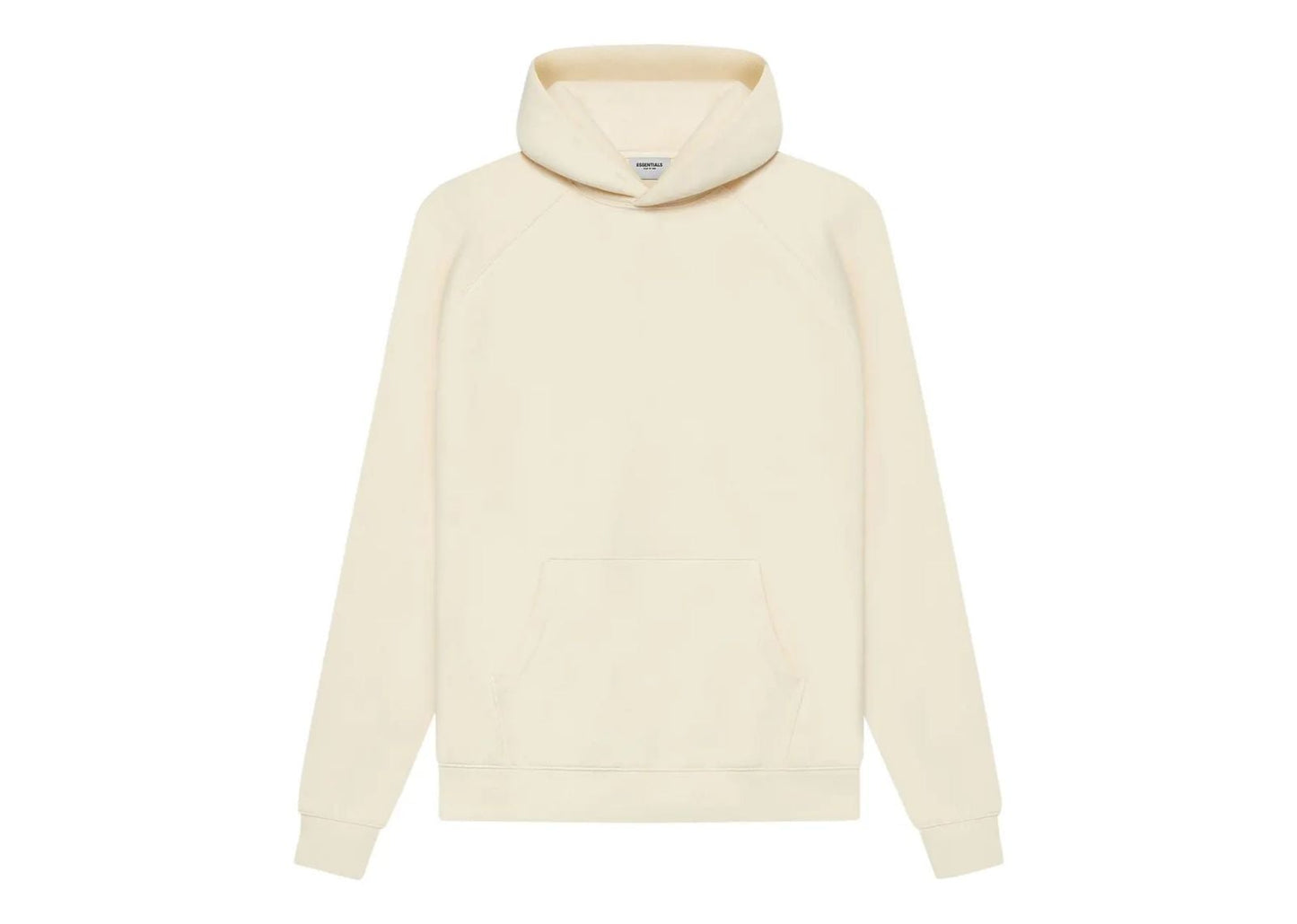 Essentials Pull-Over Hoodie Buttercream