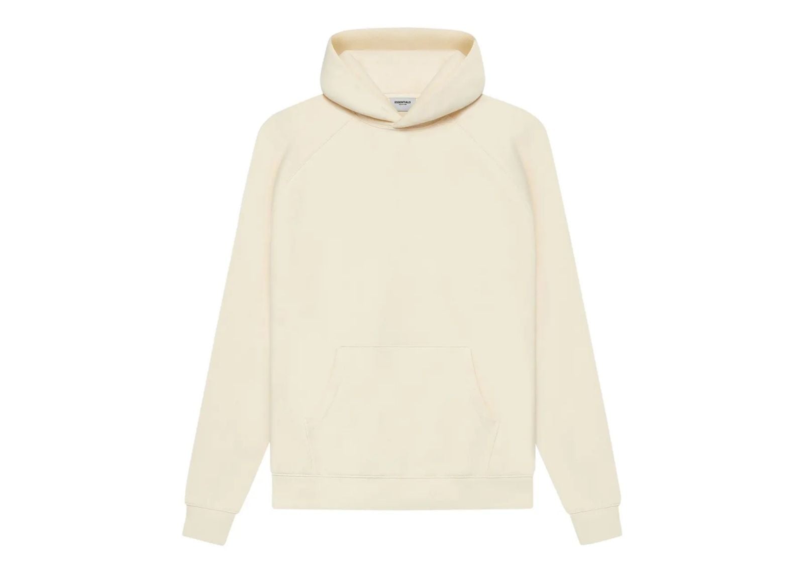 Essentials Pull-Over Hoodie Buttercream