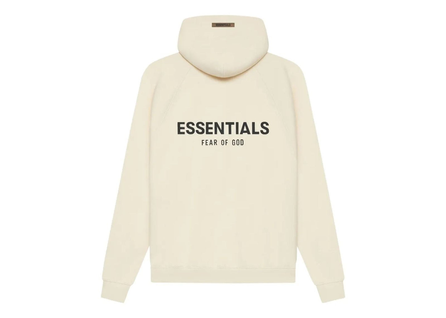 Essentials Pull-Over Hoodie Buttercream
