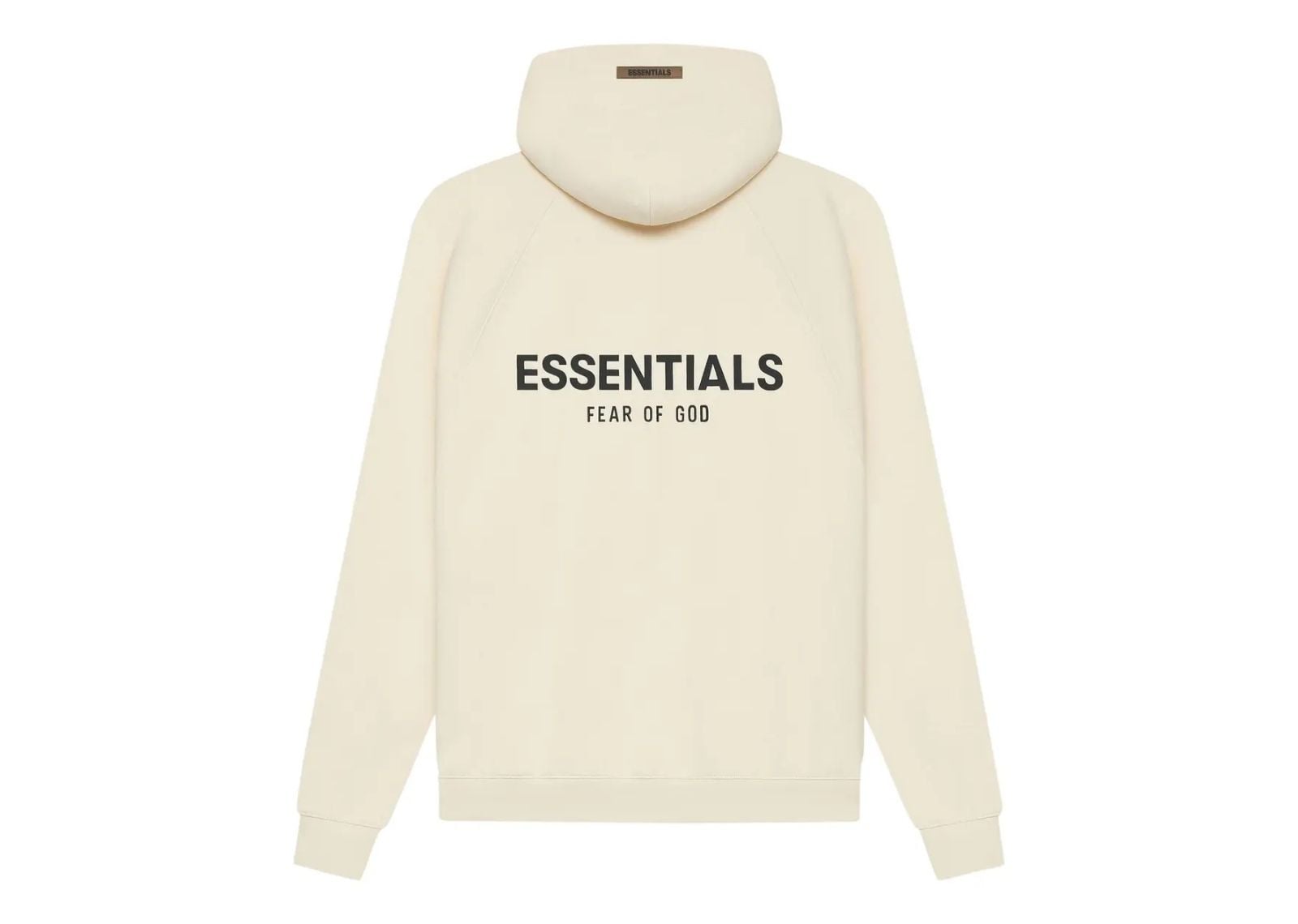Essentials Pull-Over Hoodie Buttercream