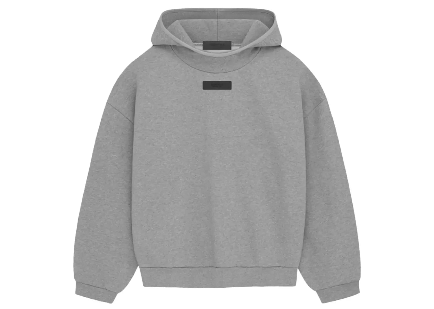 Essentials Pullover Hoodie Dark Heather Oatmeal