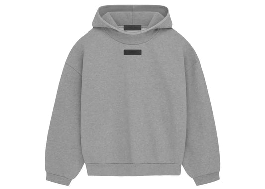 Essentials Pullover Hoodie Dark Heather Oatmeal