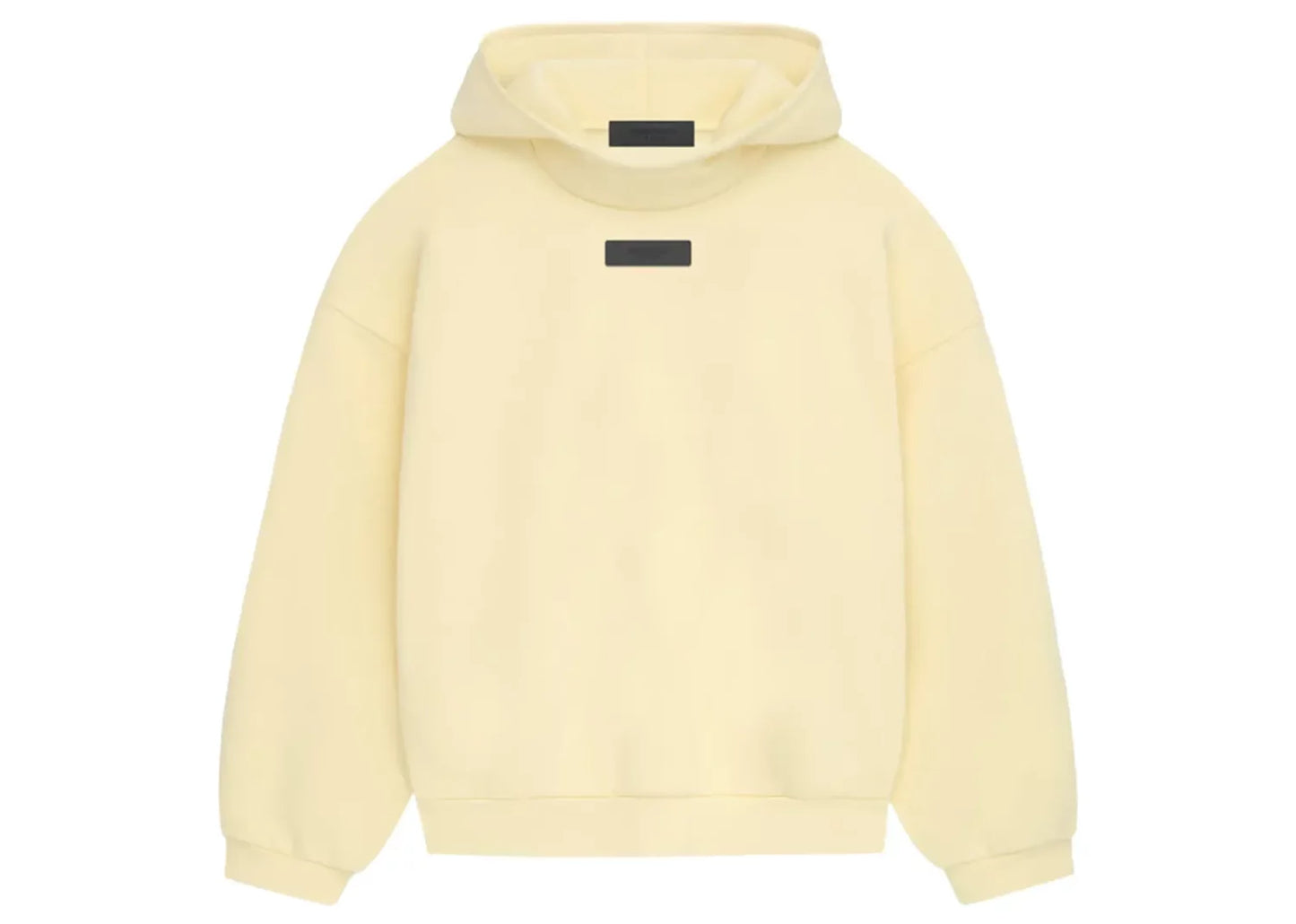 Essentials Pullover Hoodie Garden Yellow