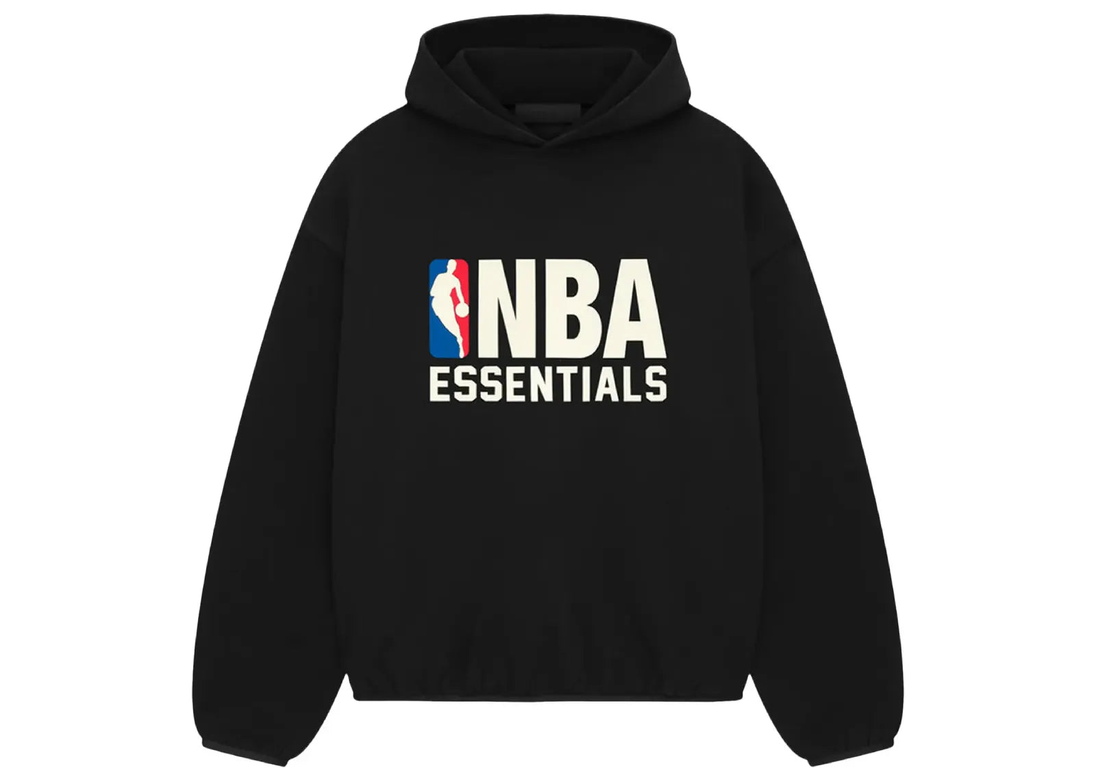 Essentials x NBA Hoodie Black