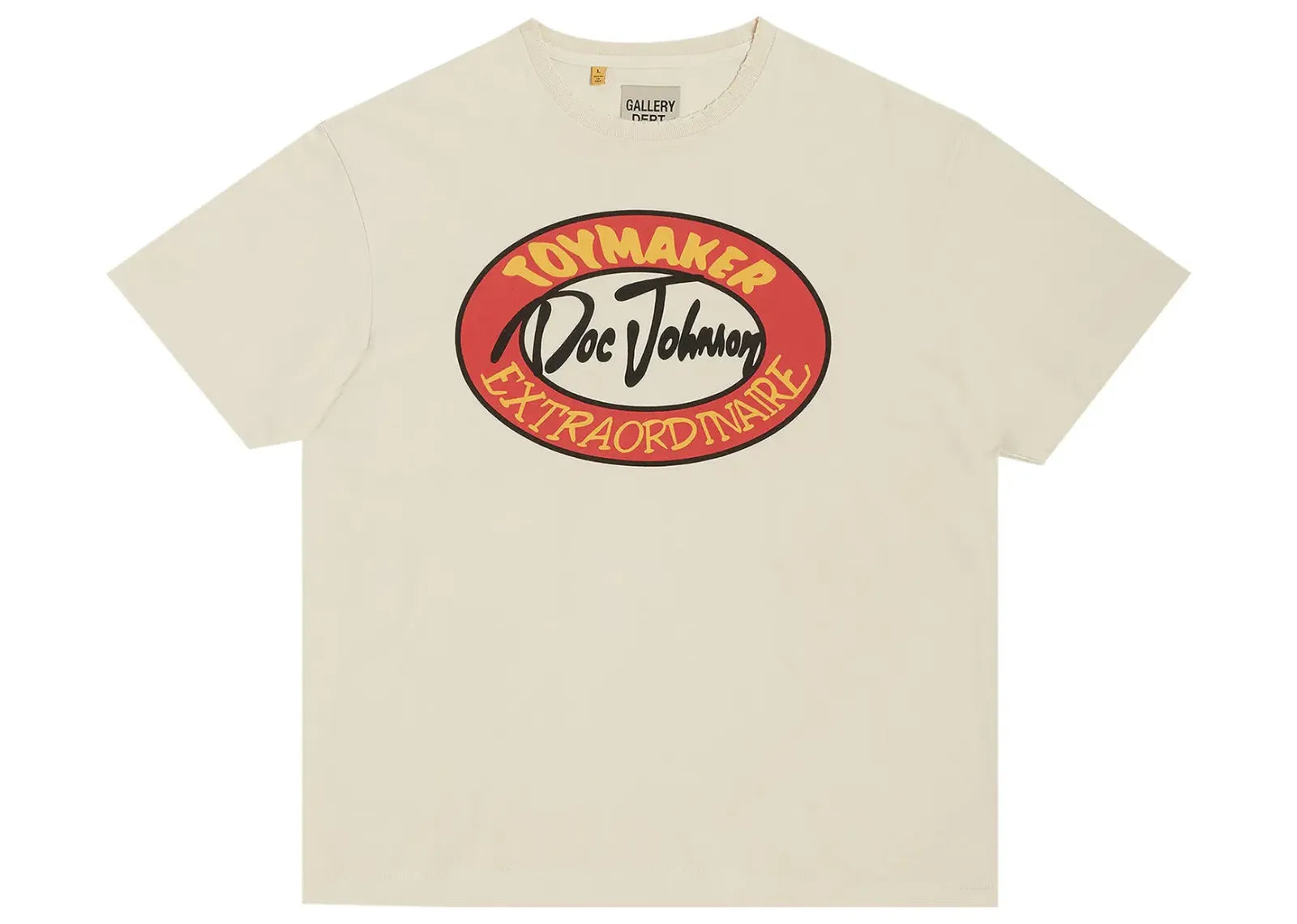 Toymaker Tee Antique White