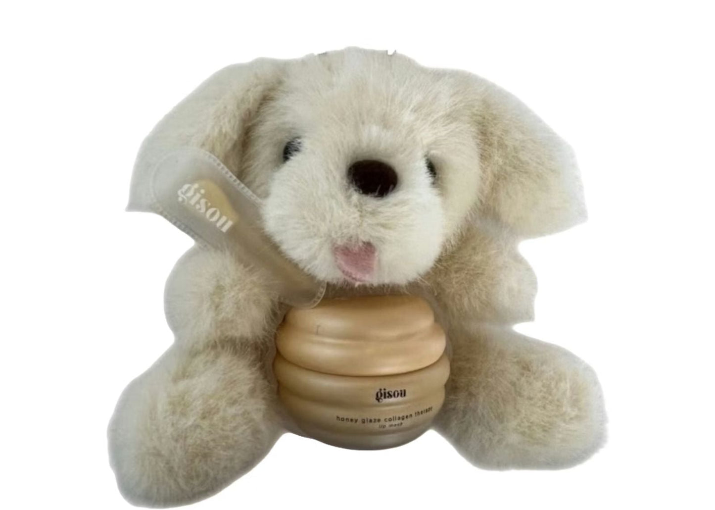 Hony Pup Keychain Plush Butter
