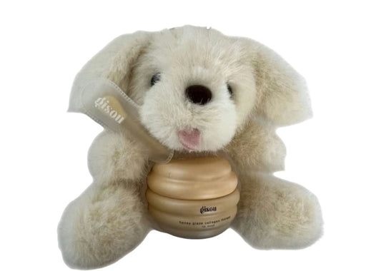Hony Pup Keychain Plush Butter