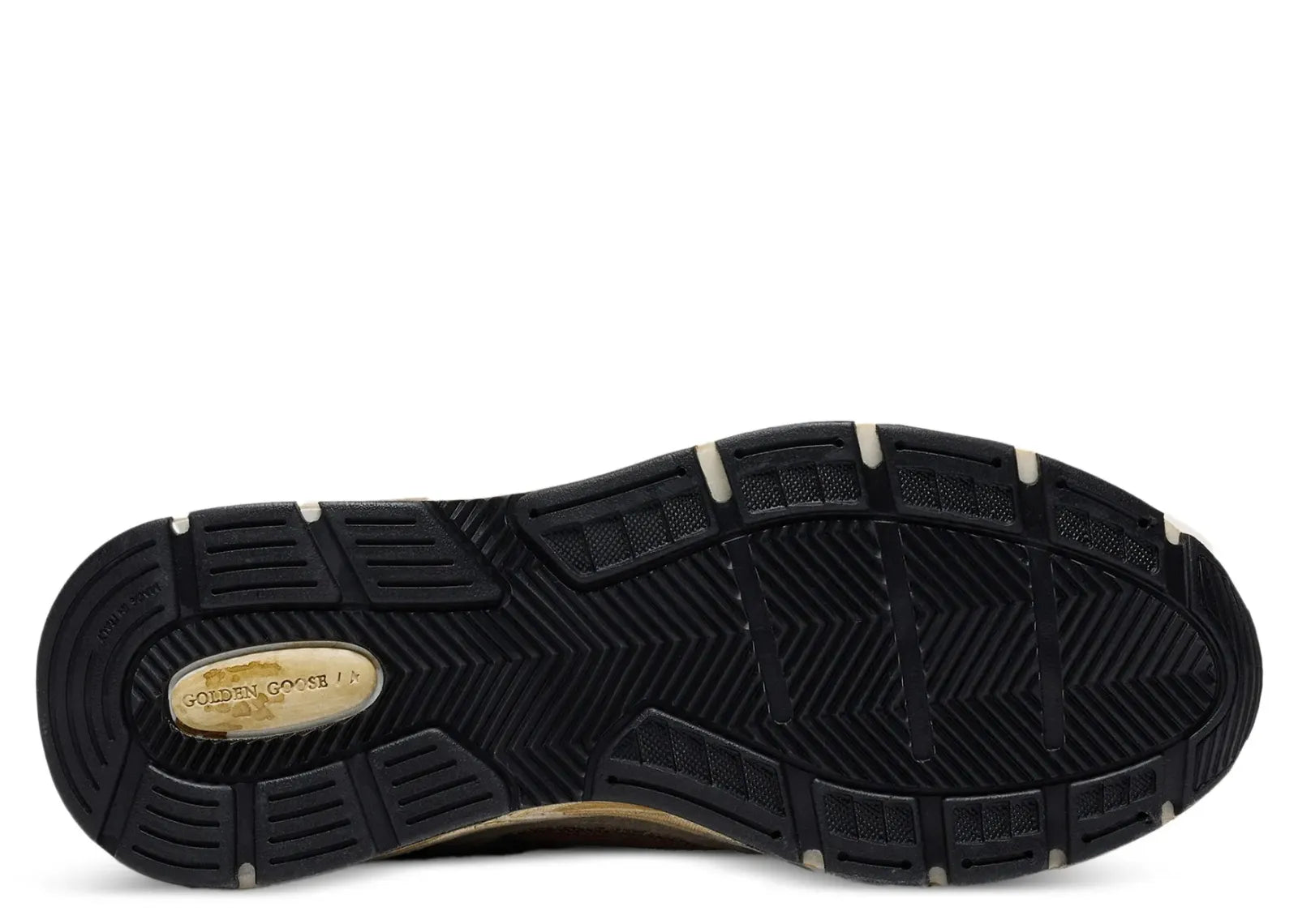 Dad-Star Dove Gray Suede Silver Mesh White Star (W)