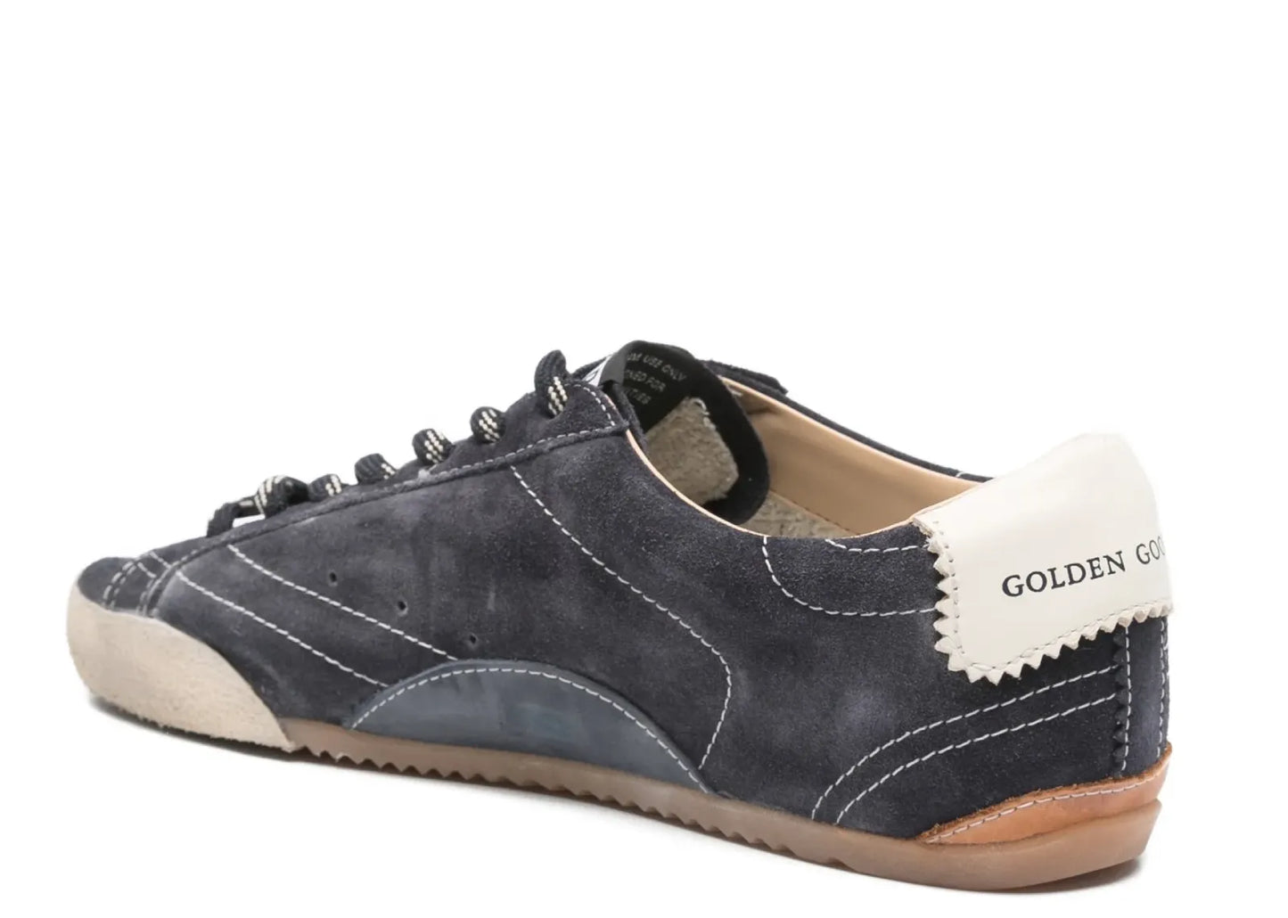 True-Star Dark Blue Suede White Nappa Star Heel (W)