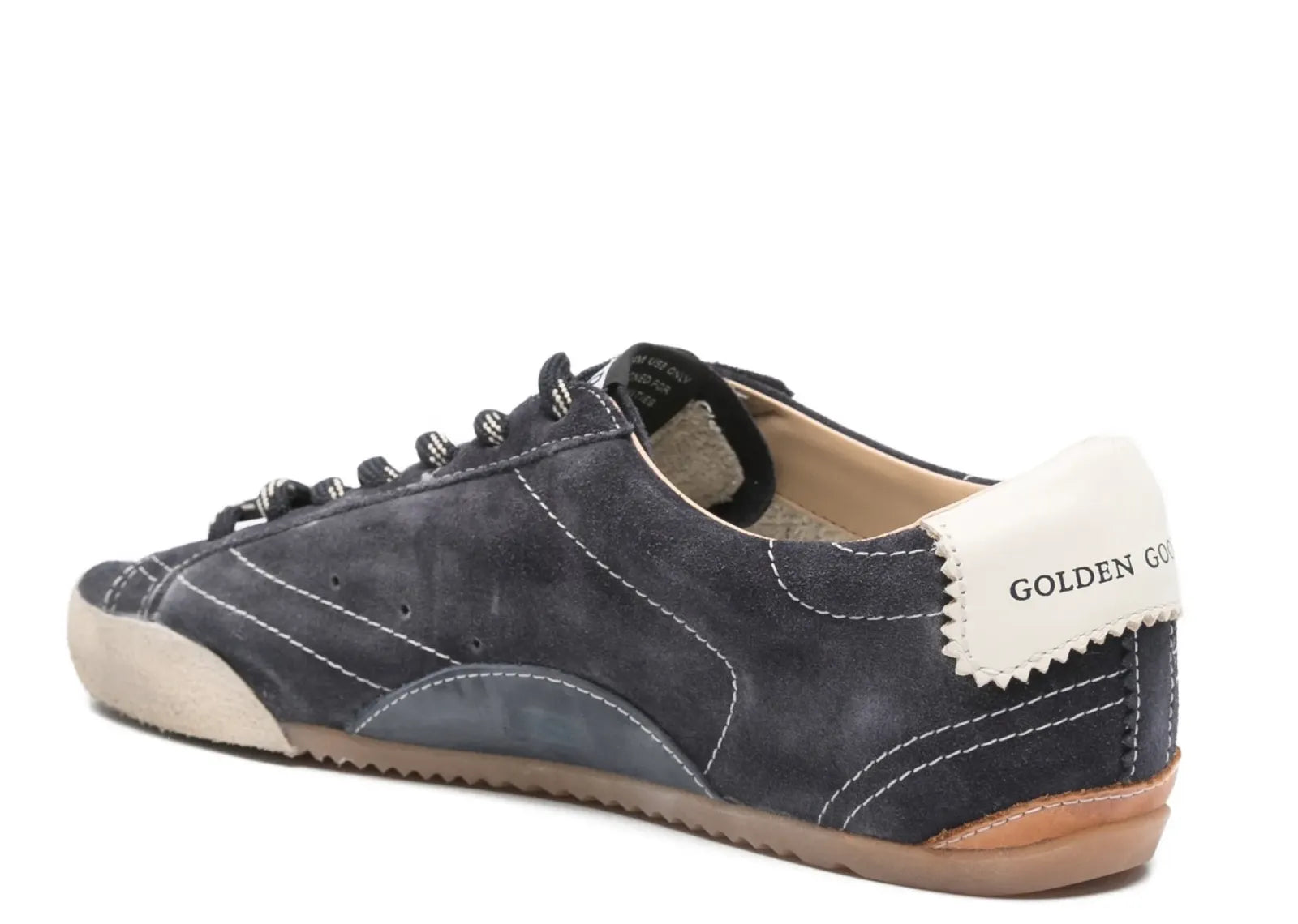 True-Star Dark Blue Suede White Nappa Star Heel (W)
