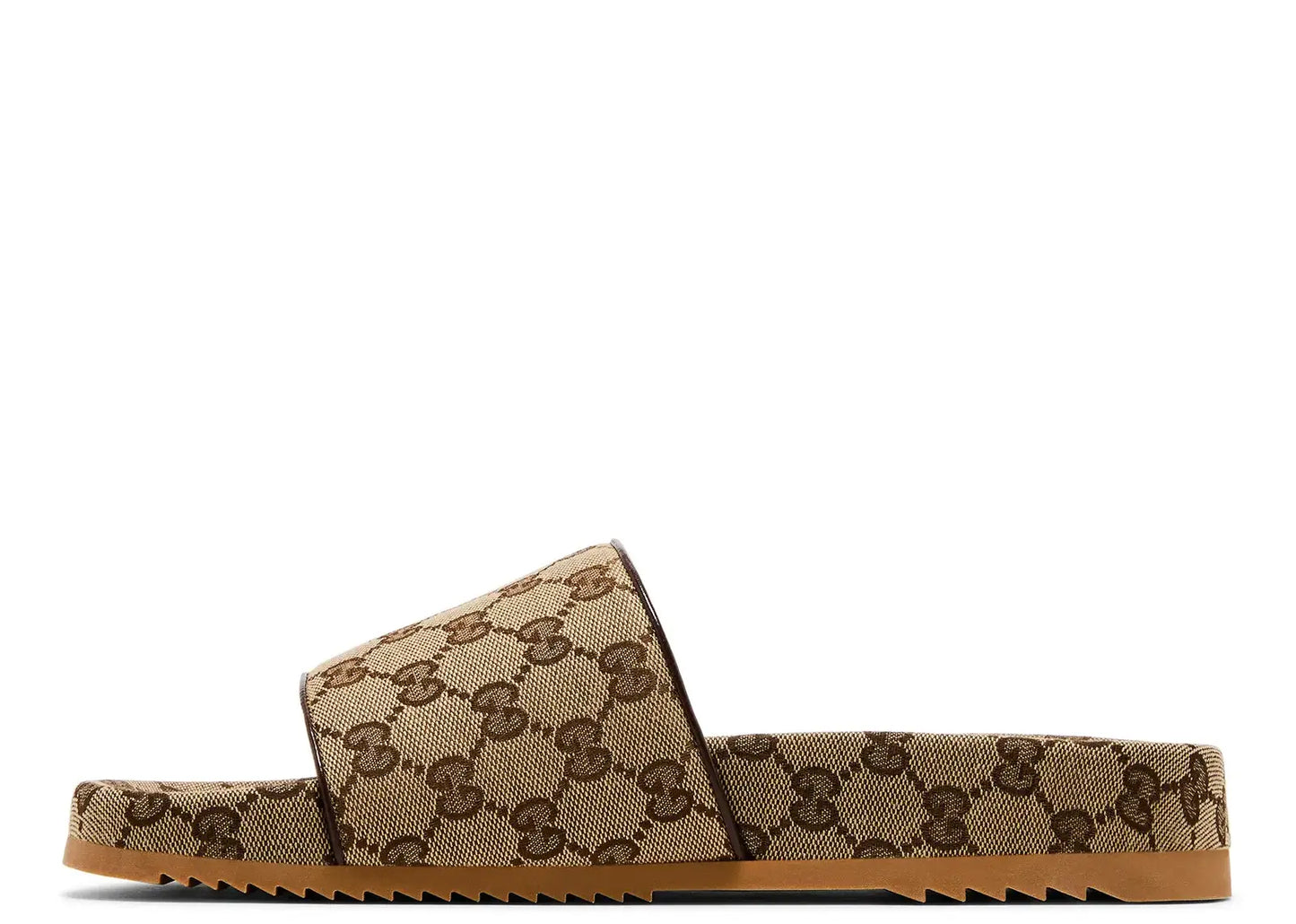 GG Slide Beige Canvas