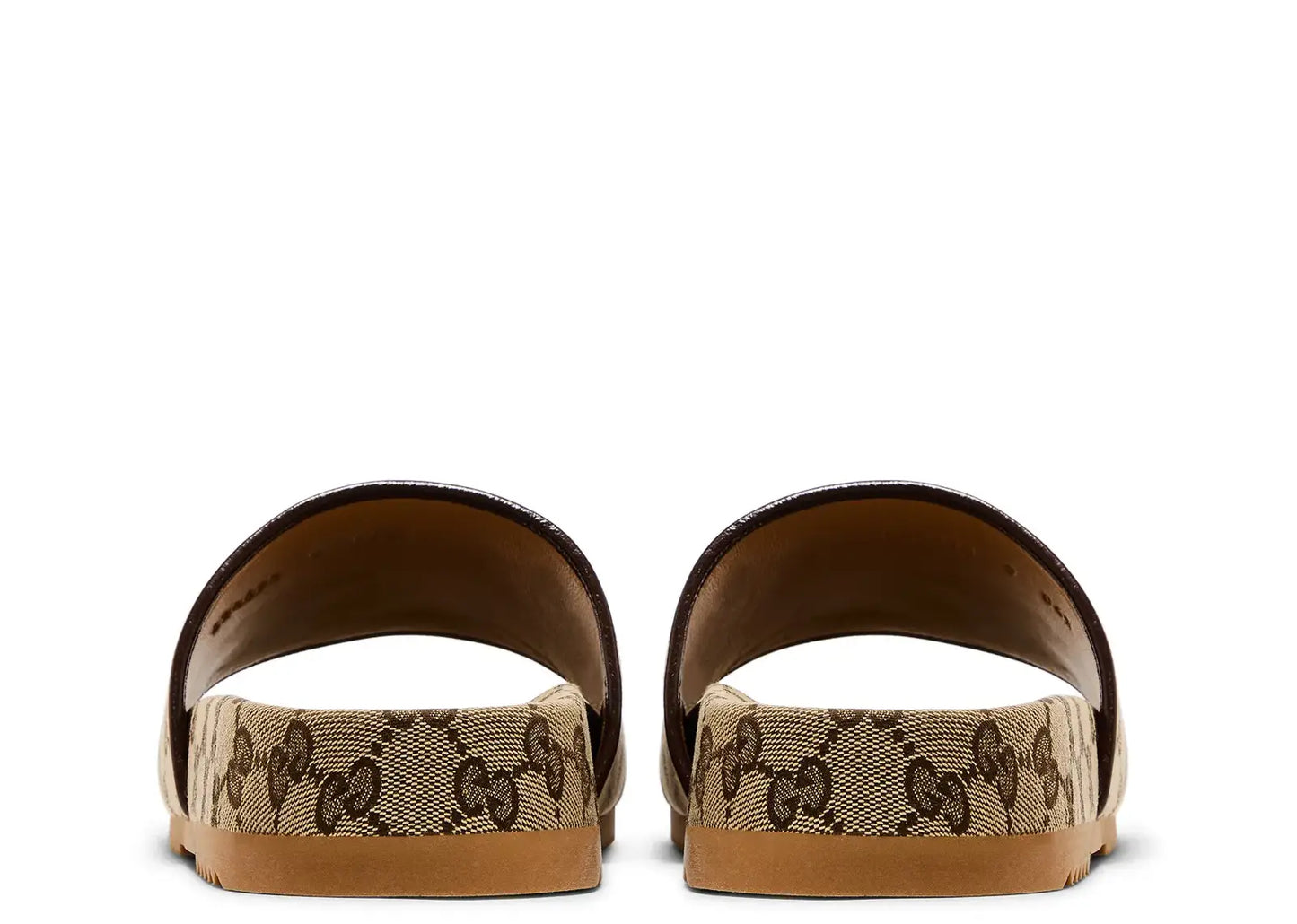 GG Slide Beige Canvas