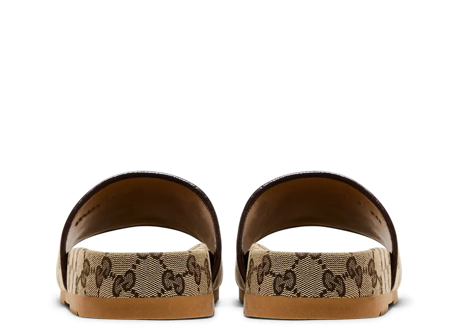 GG Slide Beige Canvas