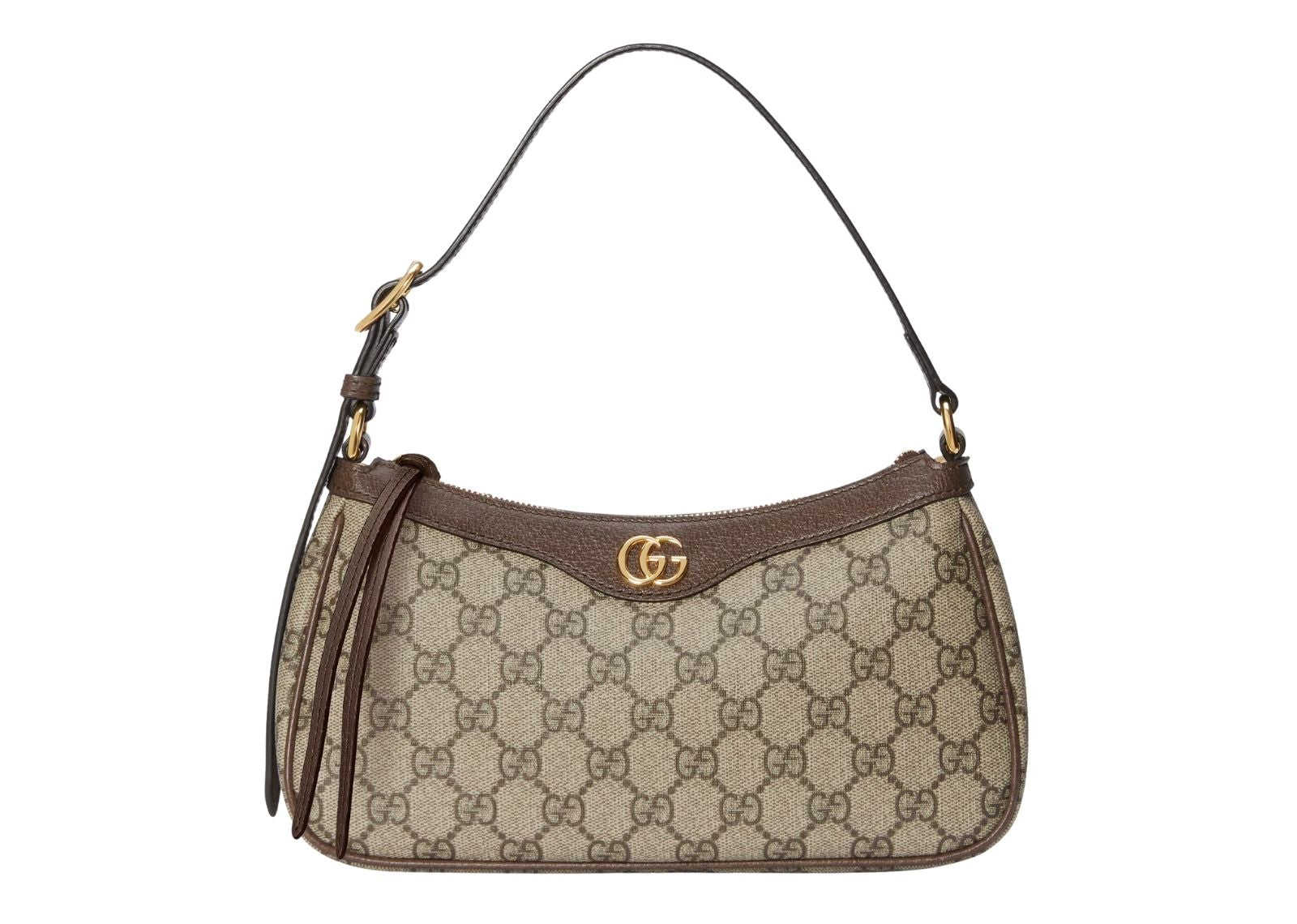 Ophidia Handbag Small GG Supreme Beige/Ebony