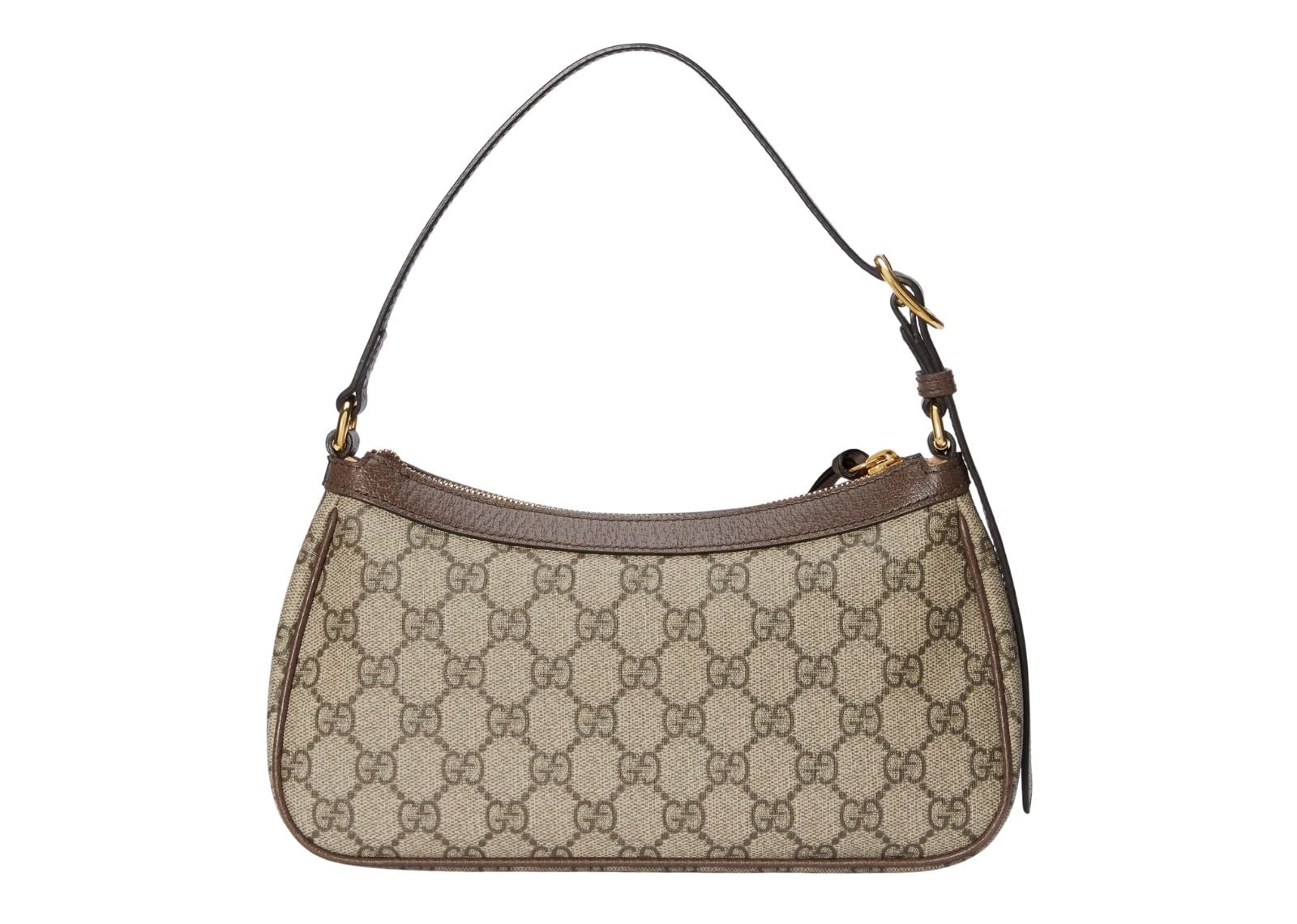 Ophidia Handbag Small GG Supreme Beige/Ebony