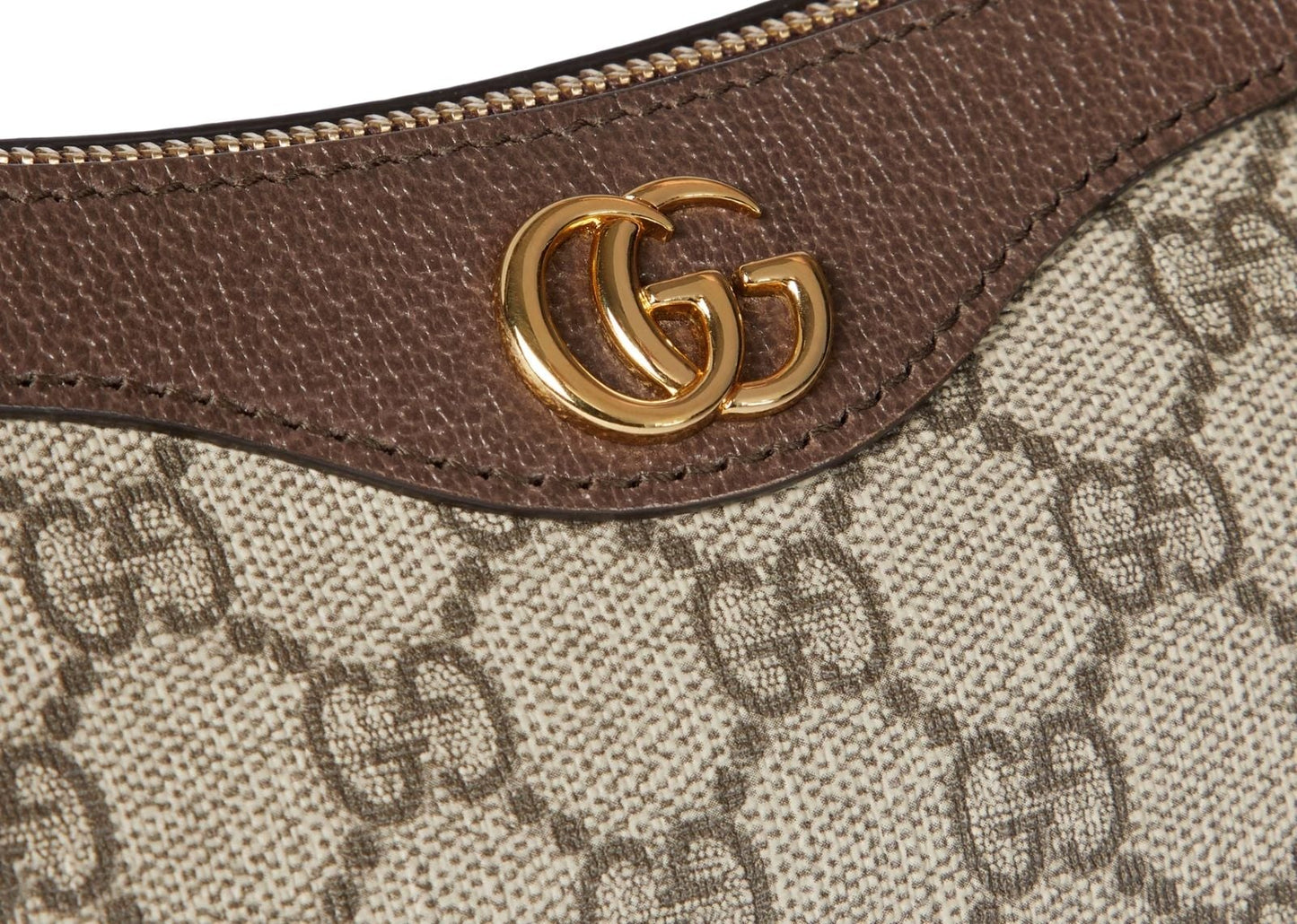 Ophidia Handbag Small GG Supreme Beige/Ebony