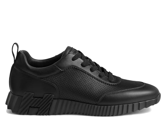 Bouncing Sneaker Black Perforated