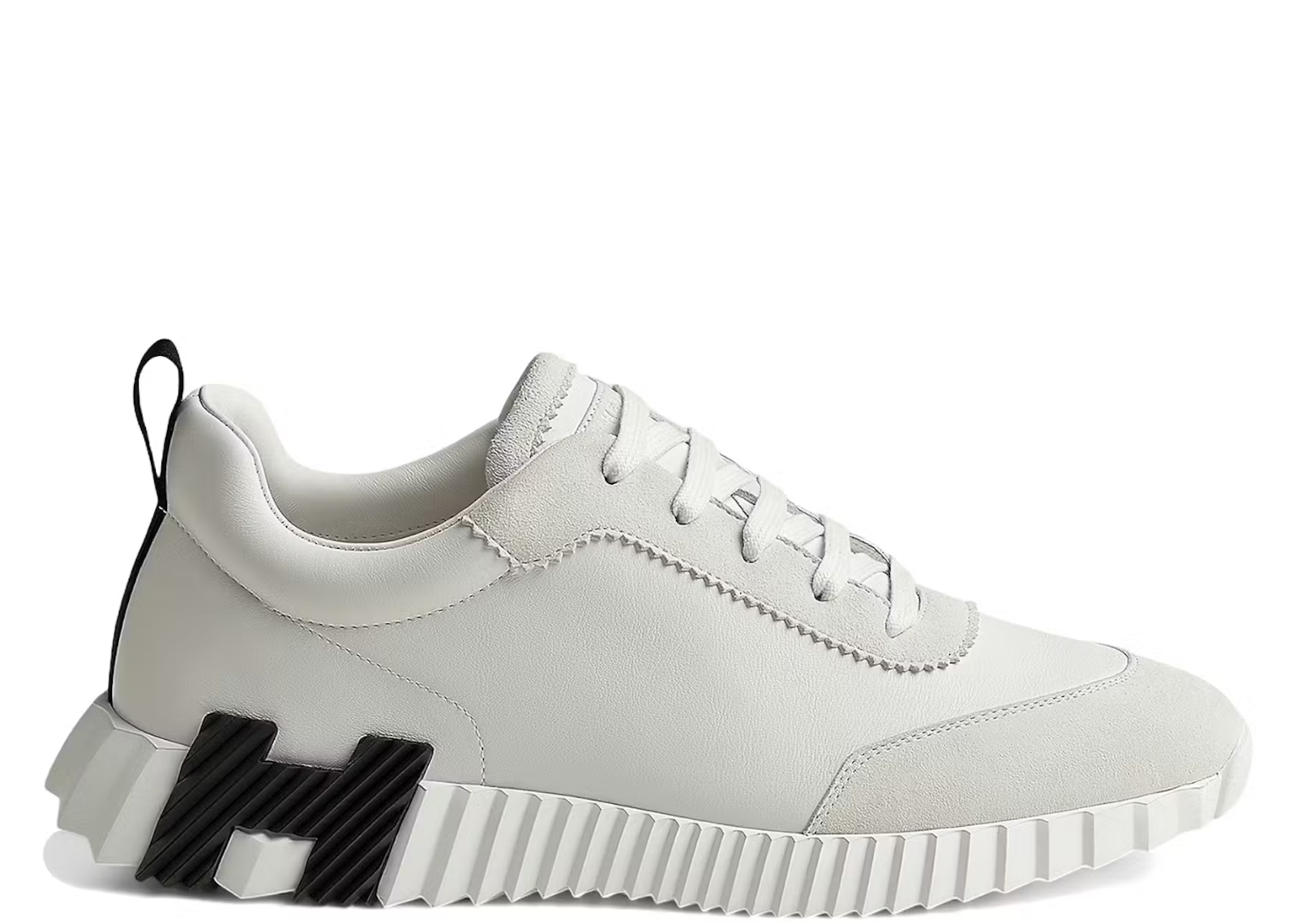Bouncing Sneaker White Black