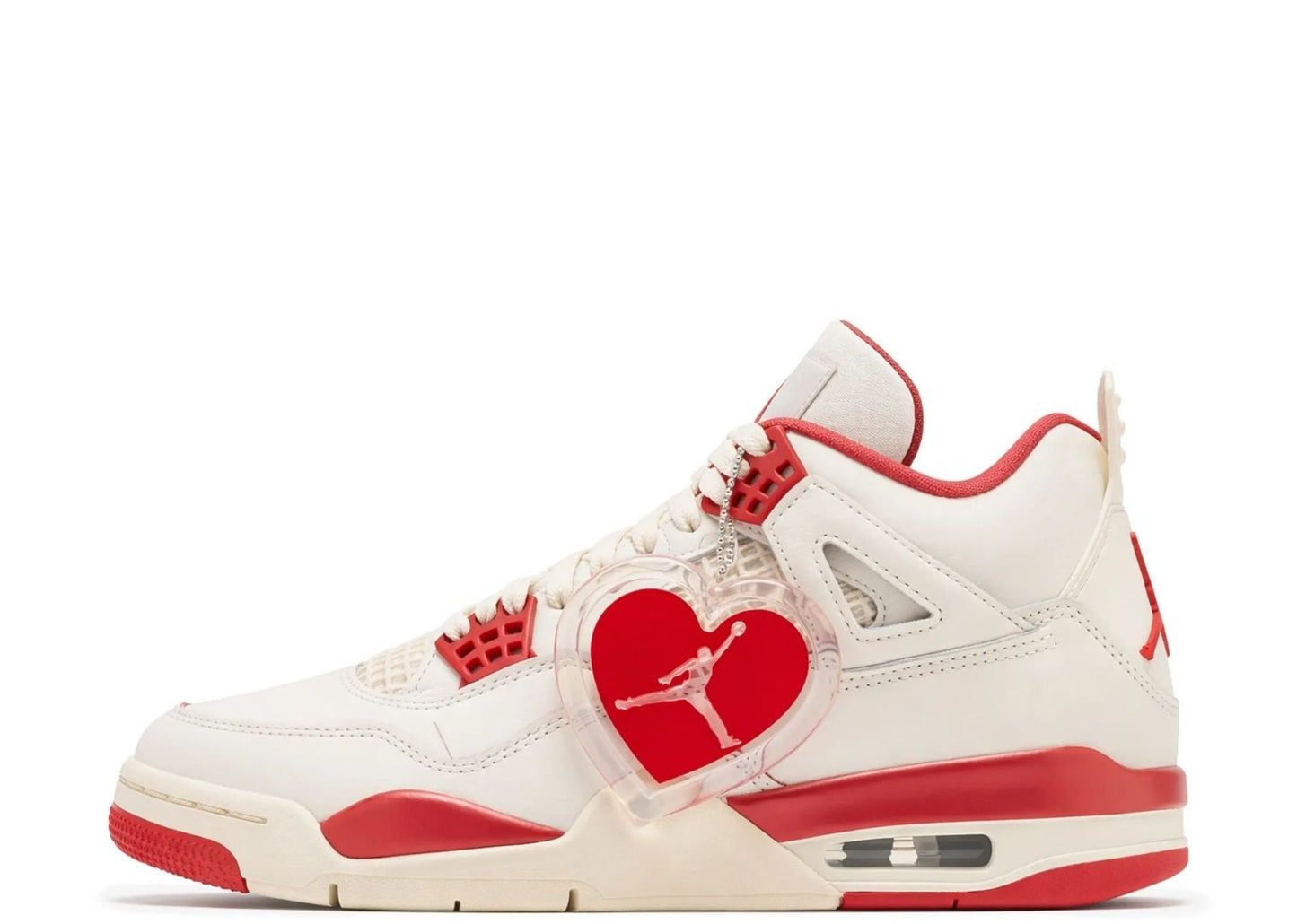 Jordan 4 Retro Valentine's Day Sierra Red (W)