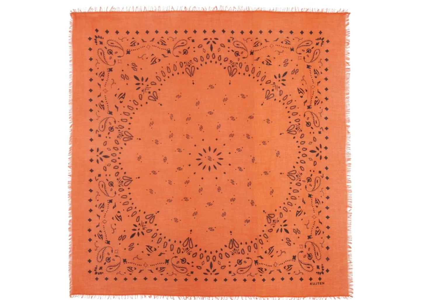 Extra Large Cashmere Bandana Effy Sunset