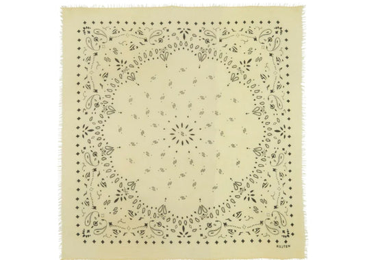 Extra Large Cashmere Bandana Effy Anise