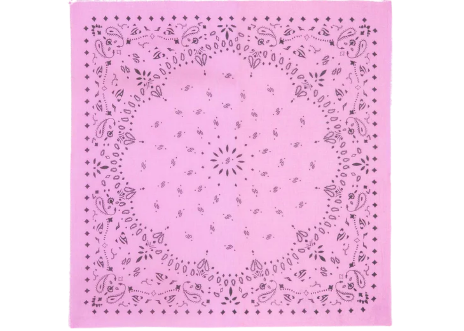 Extra Large Cashmere Bandana Effy Lotus Pink