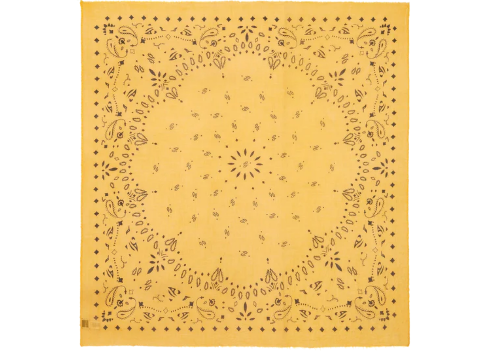 Extra Large Cashmere Bandana Effy Marigold