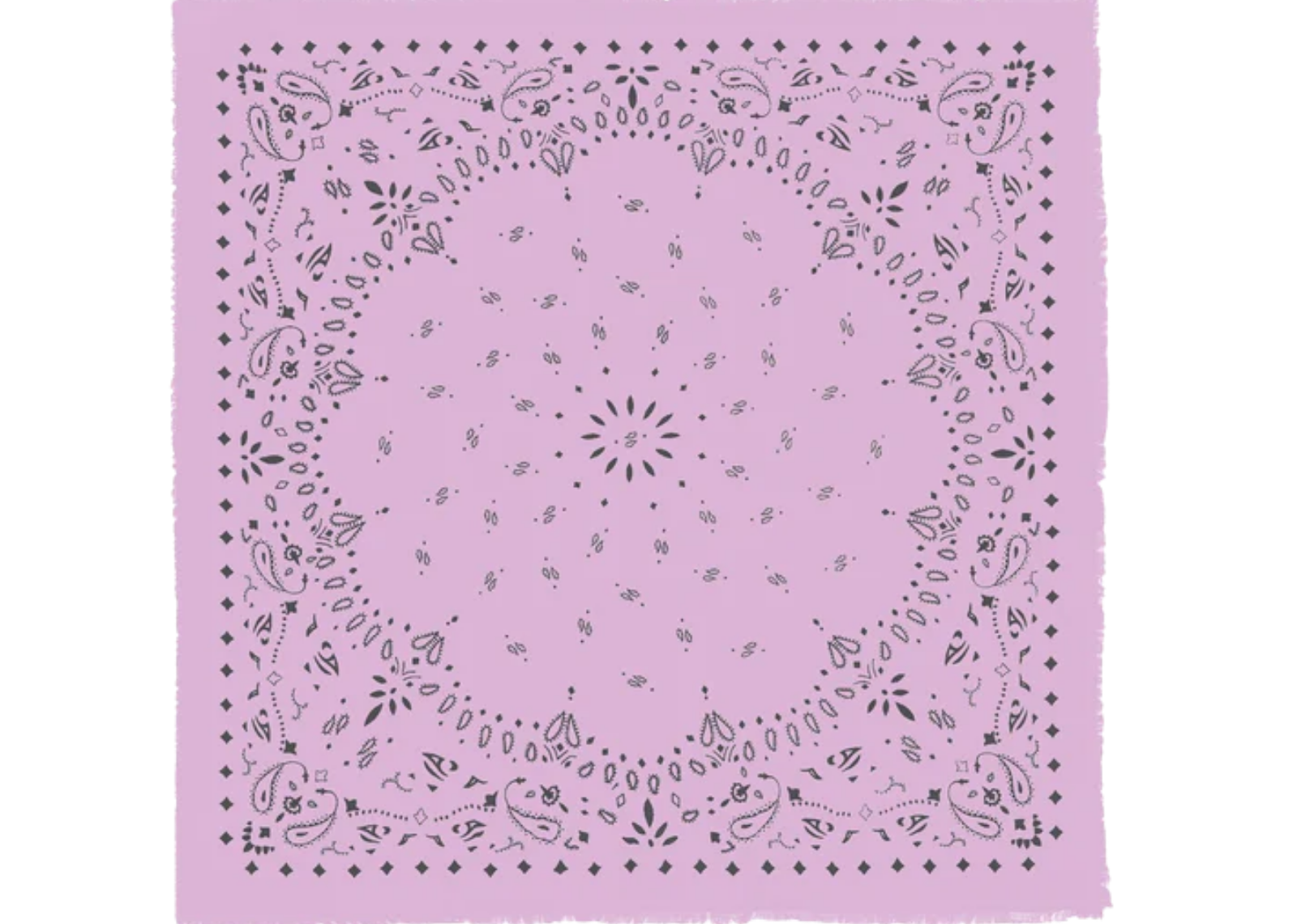 Extra Large Cashmere Bandana Effy Morning Pink