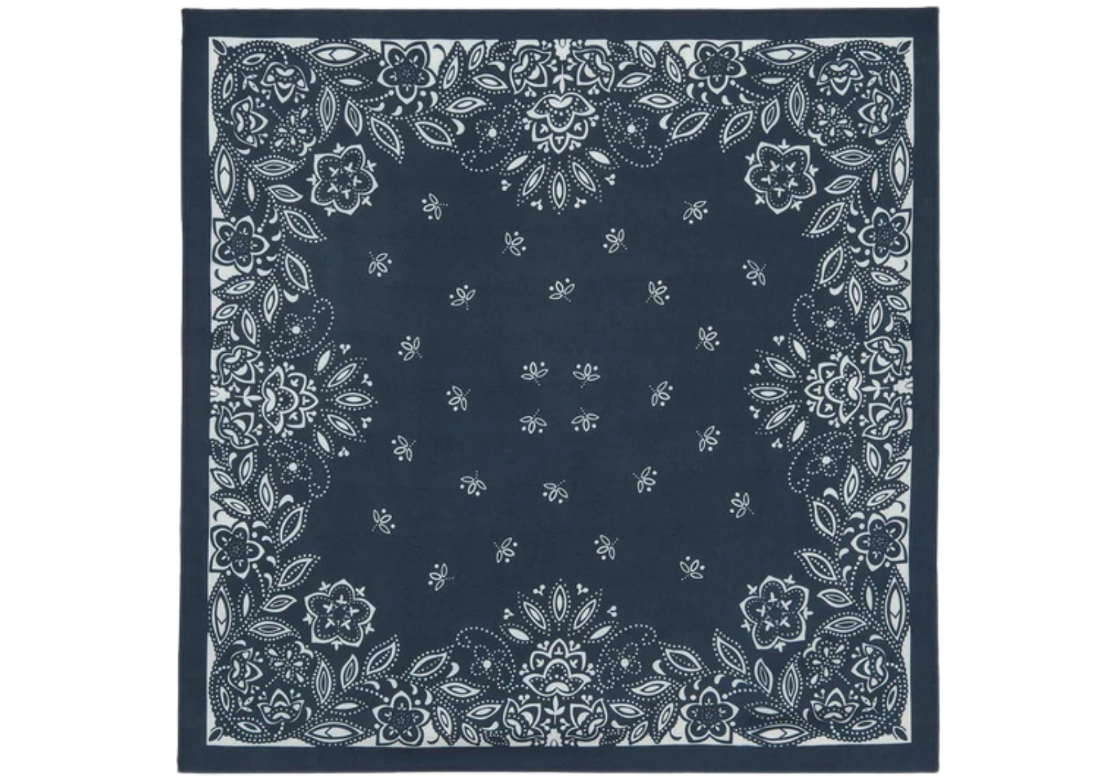 Large Bandana Helia Black