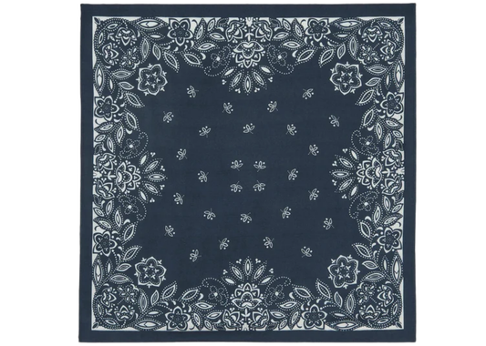 Large Bandana Helia Black
