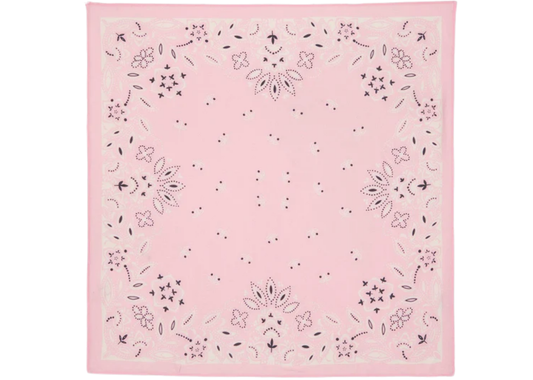 Large Bandana Helia Candy Pink