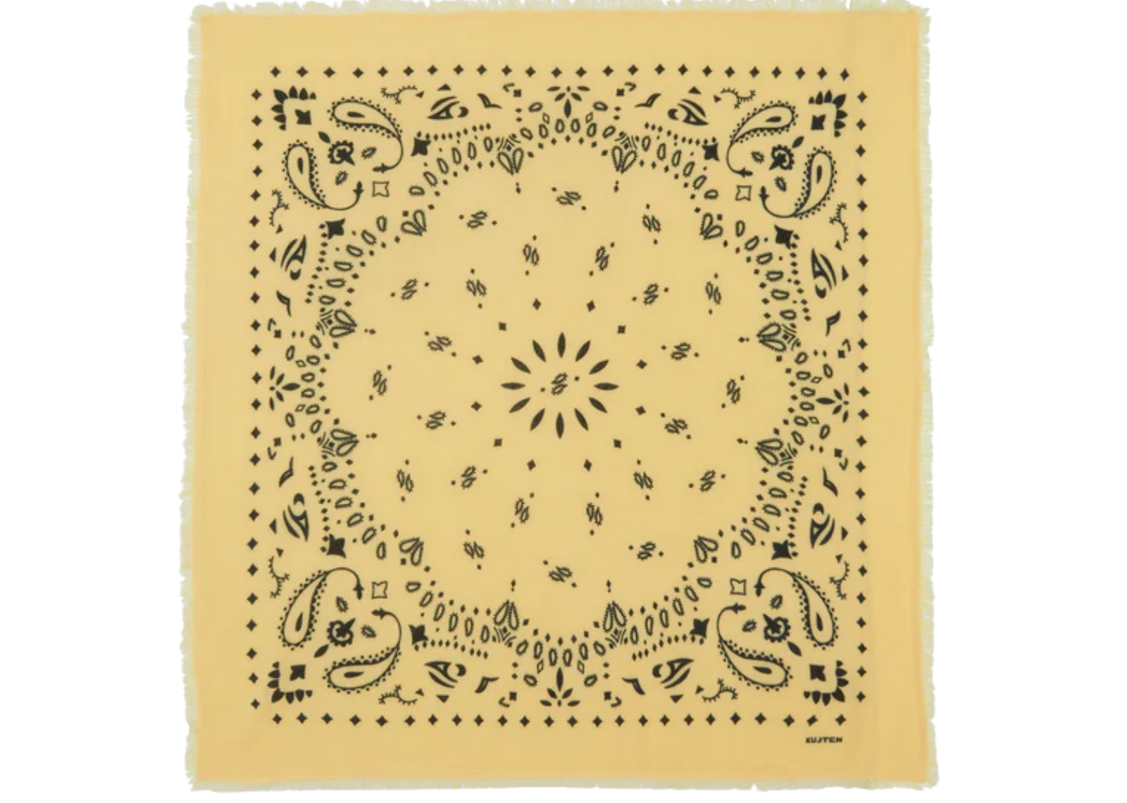 Large Cashmere Bandana Hachiko Anise
