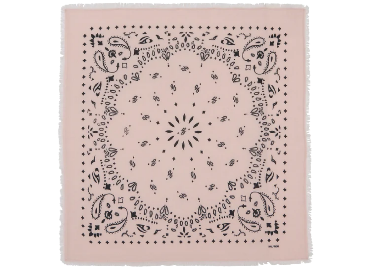 Large Cashmere Bandana Hachiko Skin