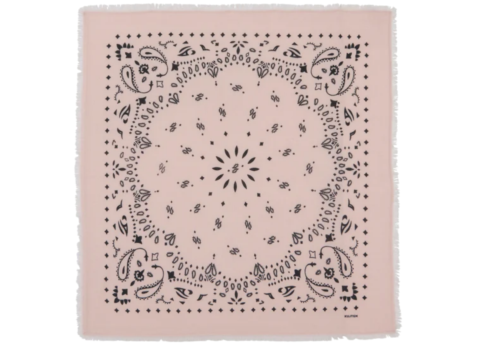 Large Cashmere Bandana Hachiko Skin
