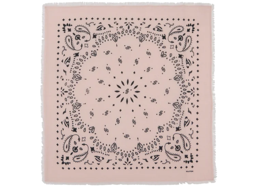 Large Cashmere Bandana Hachiko Skin