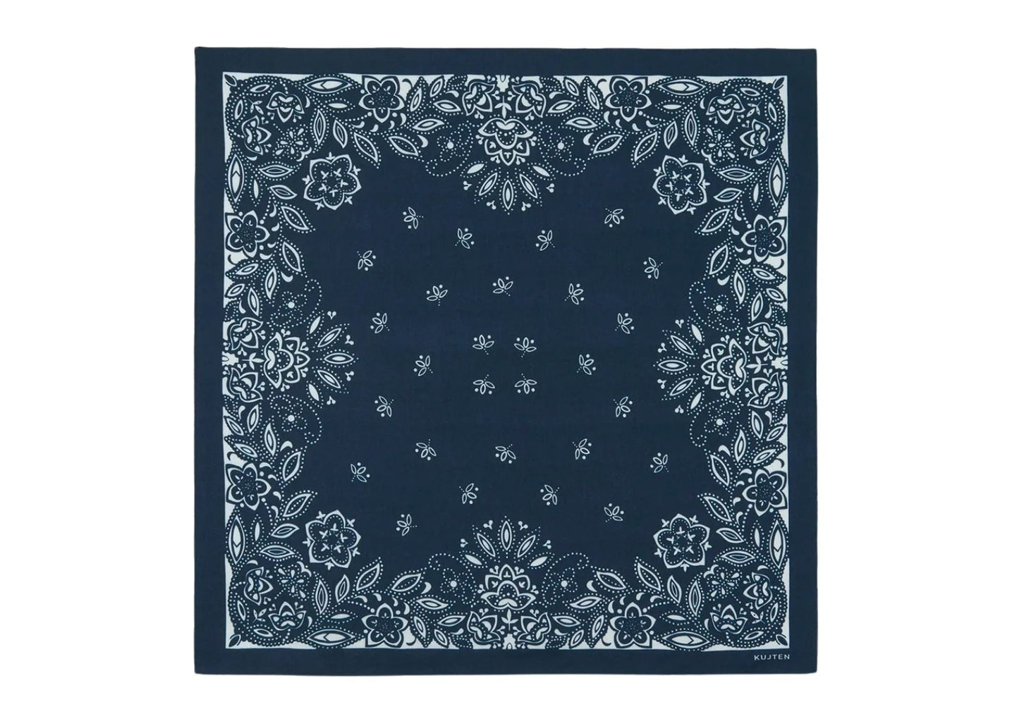 Small Bandana Heli Dark Navy Blue