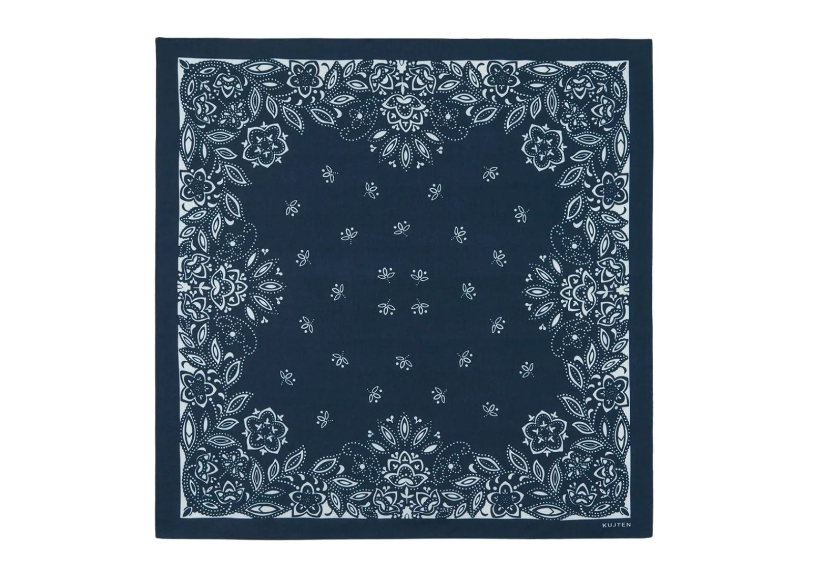Small Bandana Heli Dark Navy Blue