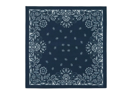 Small Bandana Heli Dark Navy Blue
