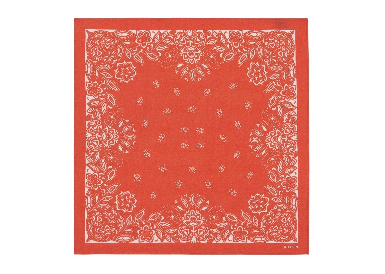 Small Bandana Heli Hibiscus Orange