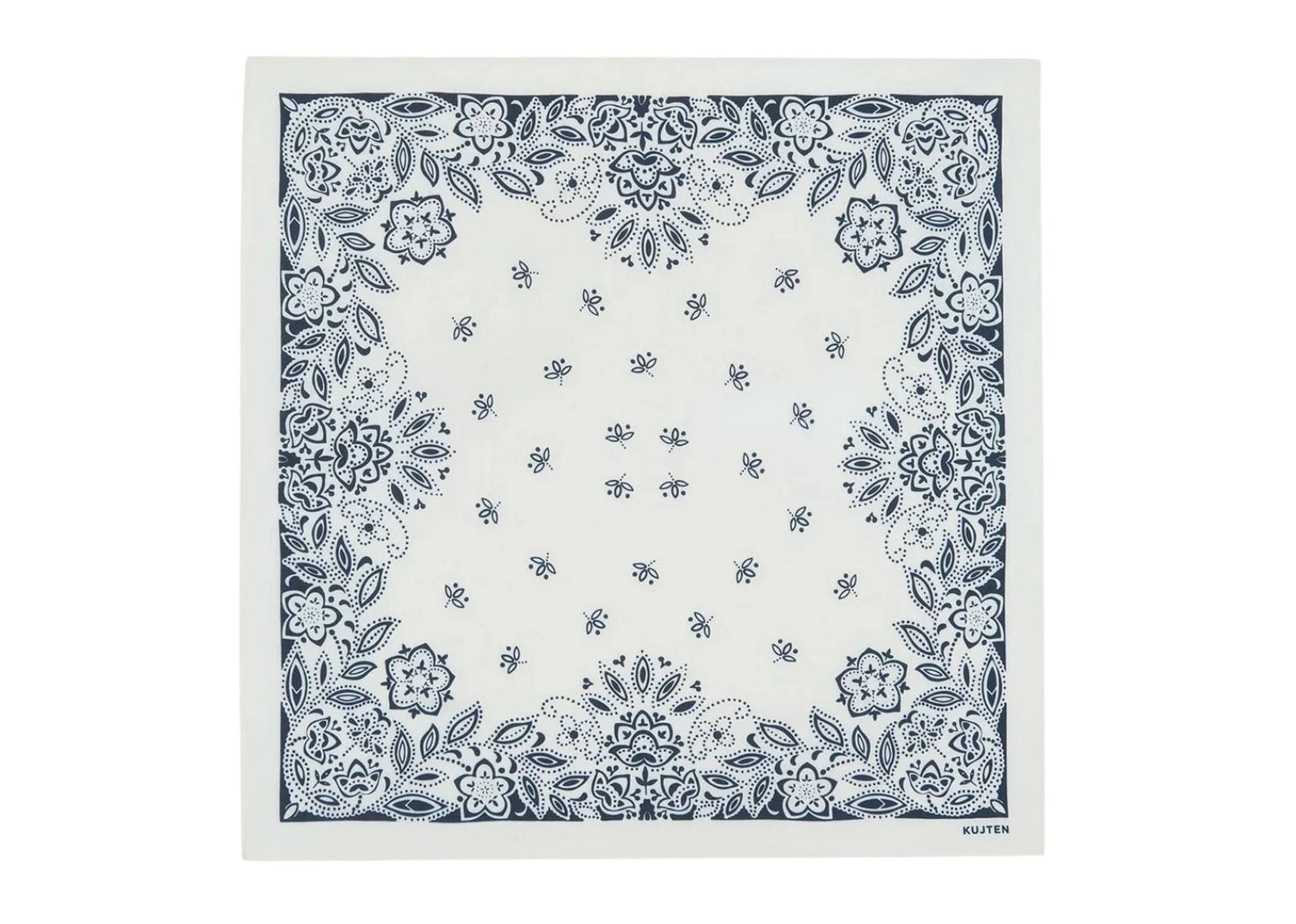 Small Bandana Heli White