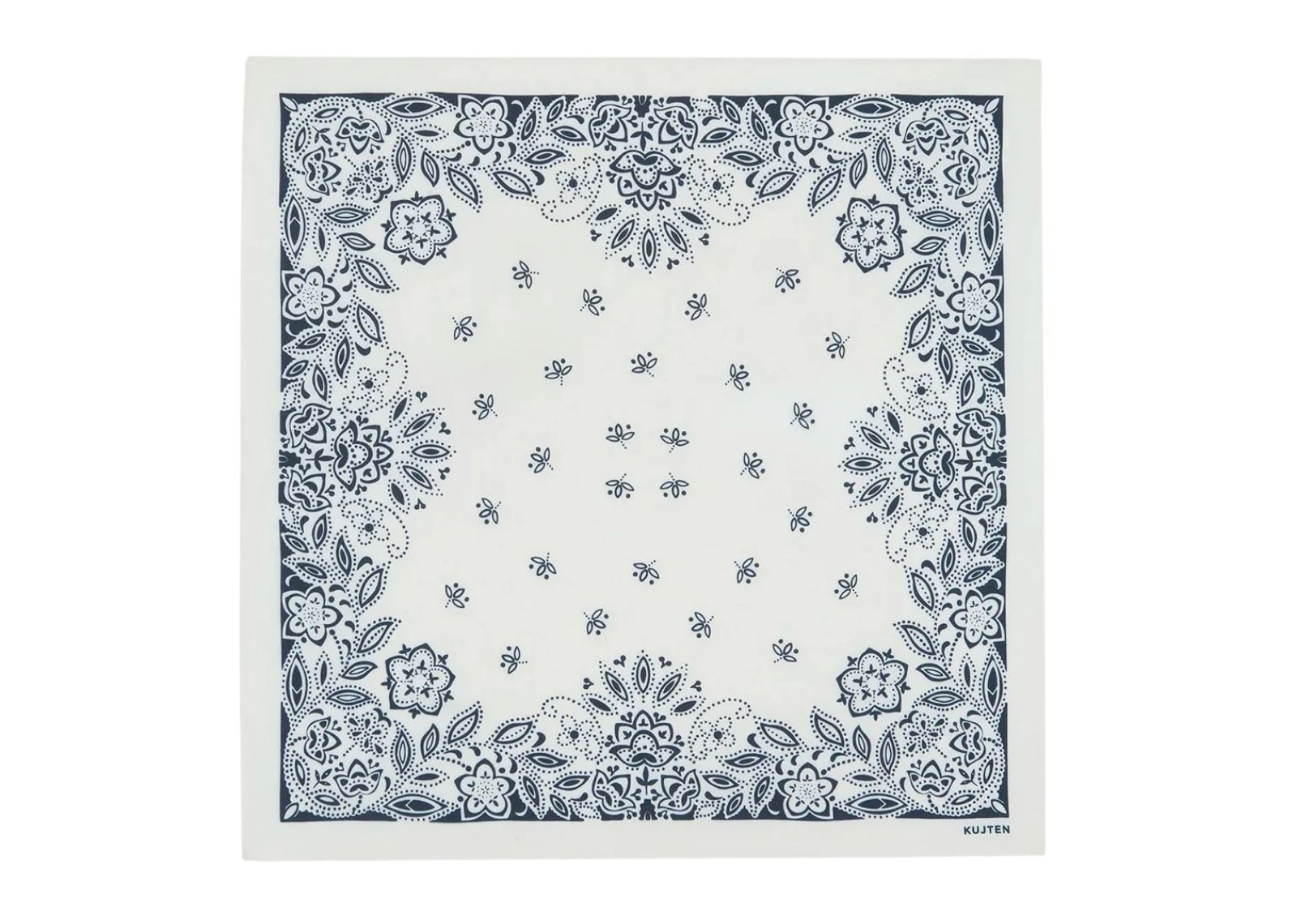 Small Bandana Heli White