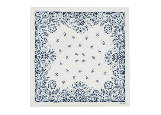 Small Bandana Heli White