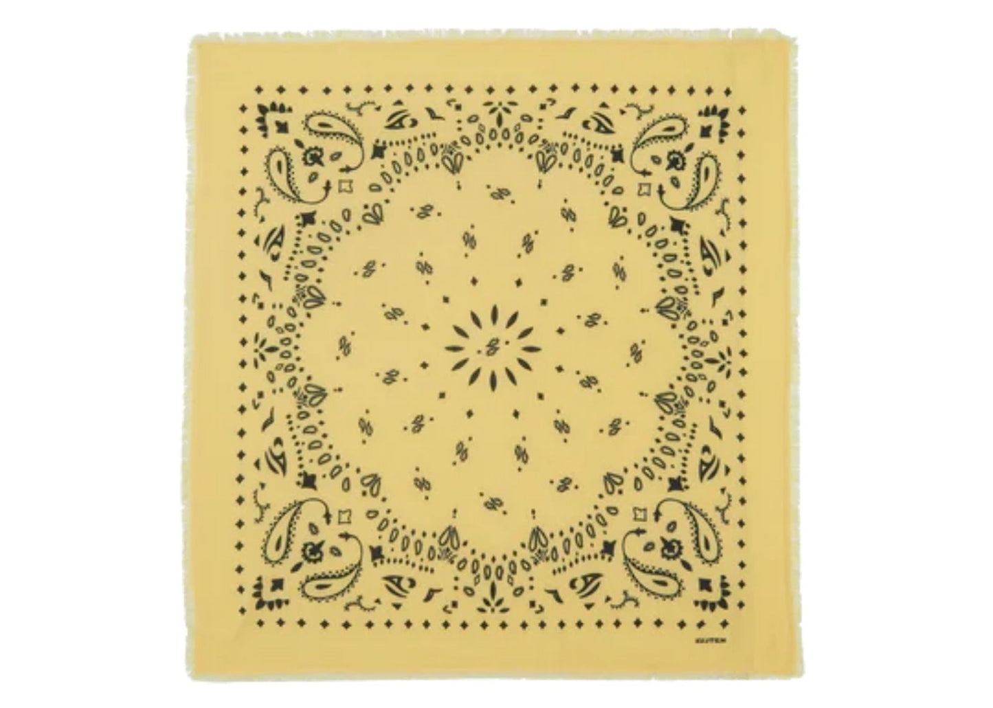 Small Cashmere Bandana Hachi Anise