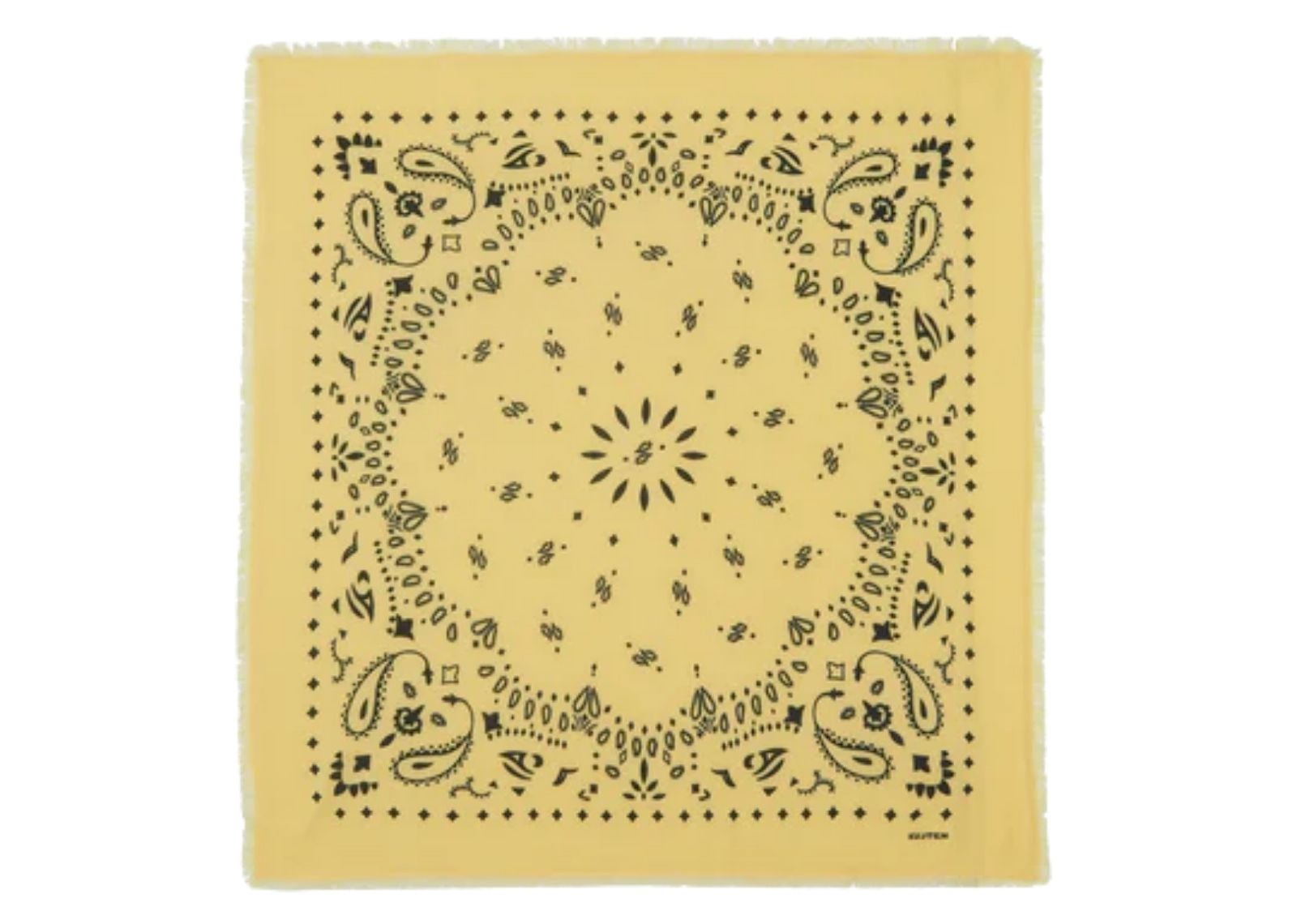 Small Cashmere Bandana Hachi Anise