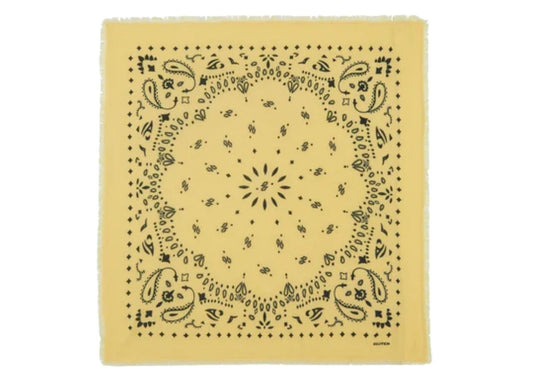 Small Cashmere Bandana Hachi Anise