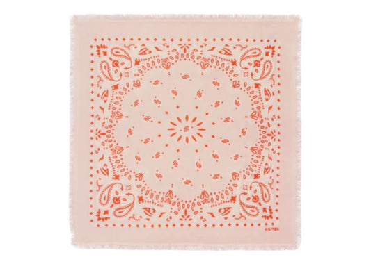 Small Cashmere Bandana Hachi Bico Skin