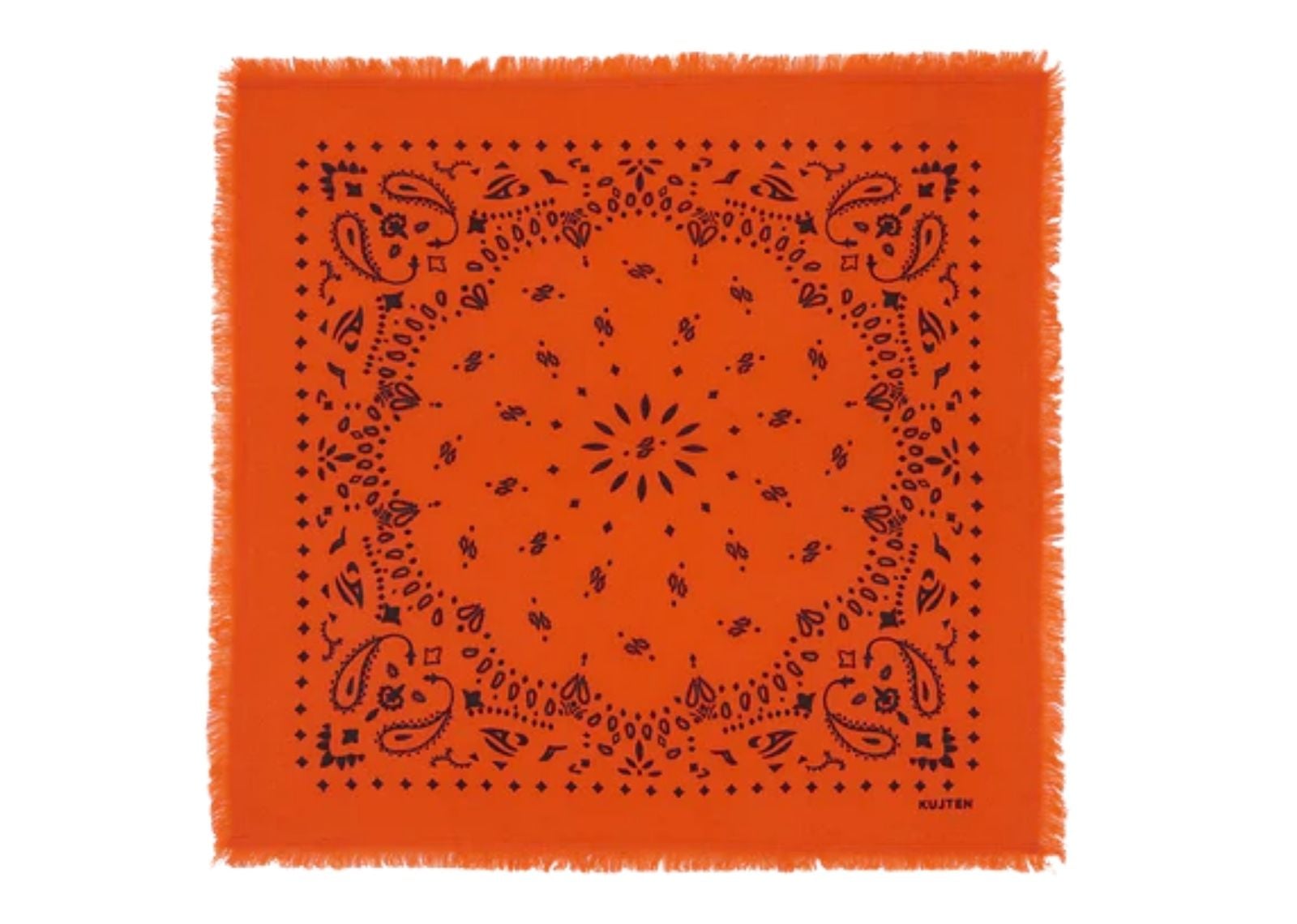 Small Cashmere Bandana Hachi Sunset