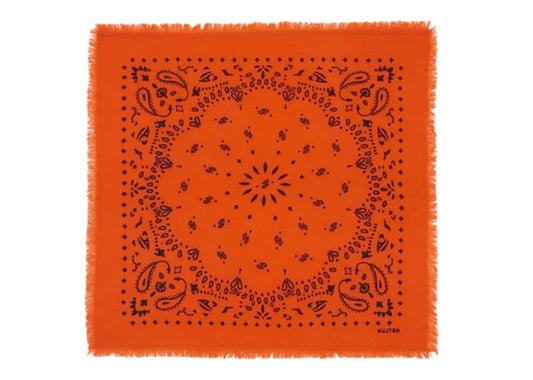 Small Cashmere Bandana Hachi Sunset